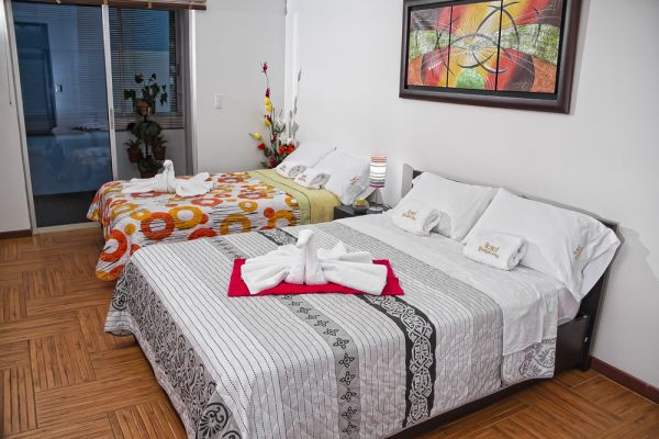 Habitaci&oacute;n Cuadruple